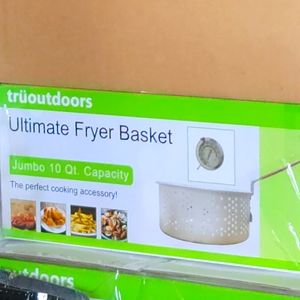 TruOutdoors Ultimate Fryer Basket